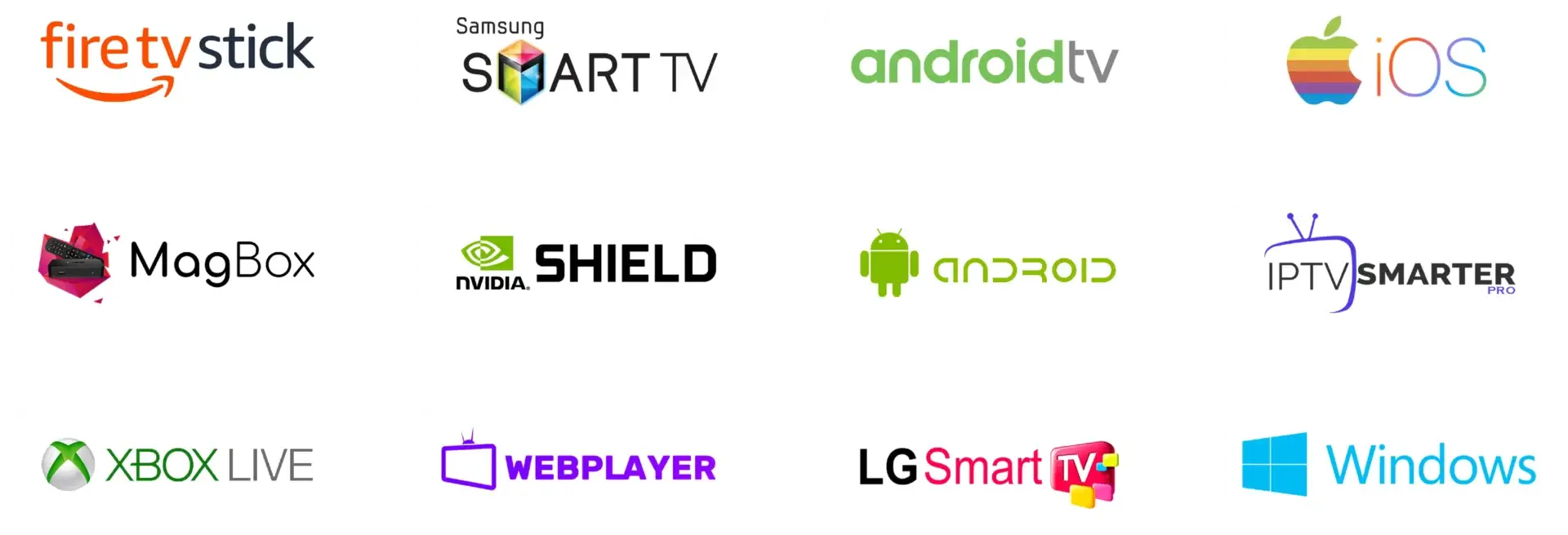 Hakuna IPTV Geräte Kompatibilität