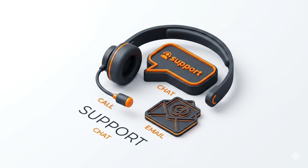 Hakuna TV Kontakt Support